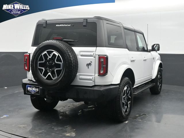 used 2024 Ford Bronco car