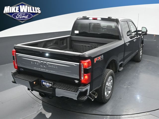 new 2026 Ford Super Duty car, priced at $101,155