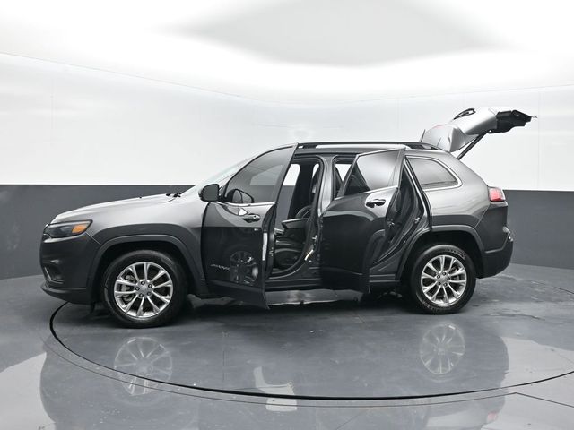 used 2022 Jeep Cherokee car, priced at $19,855