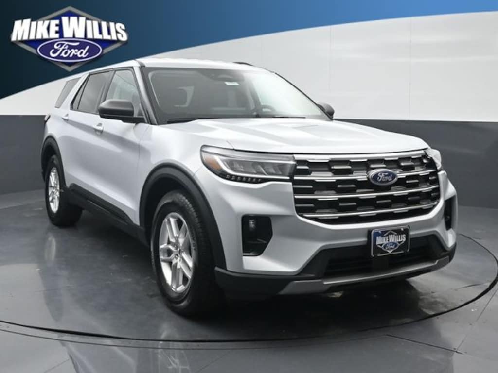 New 2026 Ford Explorer Active SUV