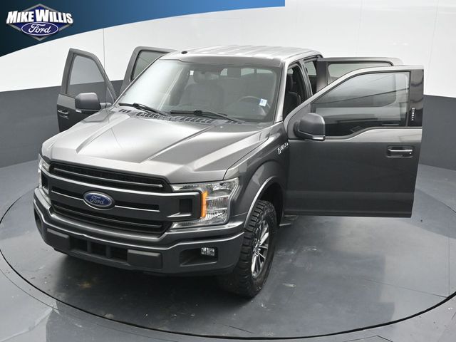 used 2018 Ford F-150 car, priced at $24,607
