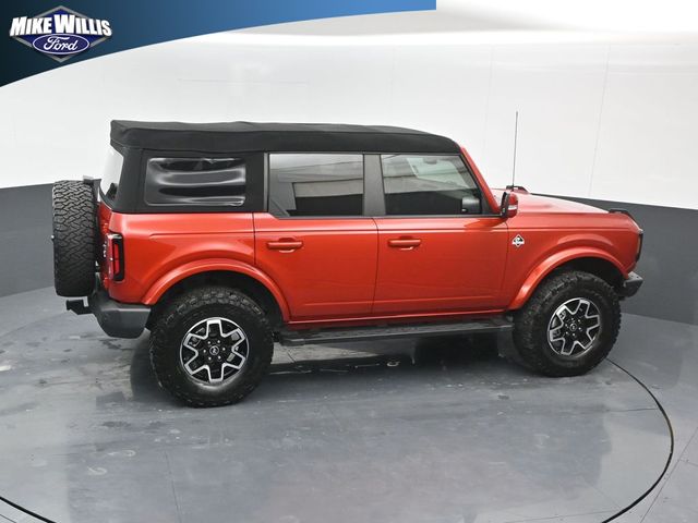 used 2024 Ford Bronco car, priced at $42,154