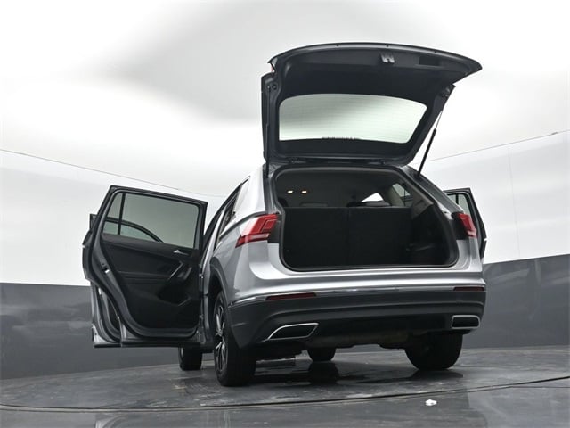 used 2021 Volkswagen Tiguan car, priced at $16,128