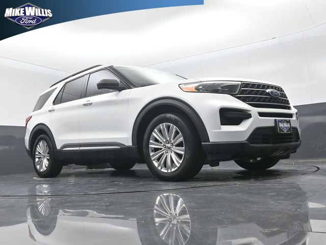 used 2021 Ford Explorer car, priced at $23,622