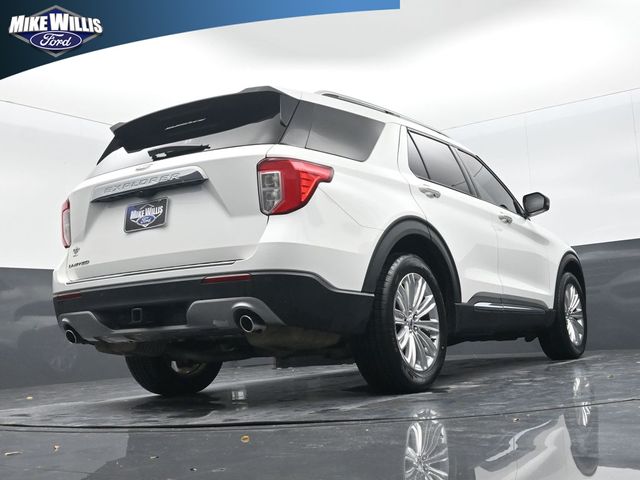 used 2022 Ford Explorer car, priced at $26,249