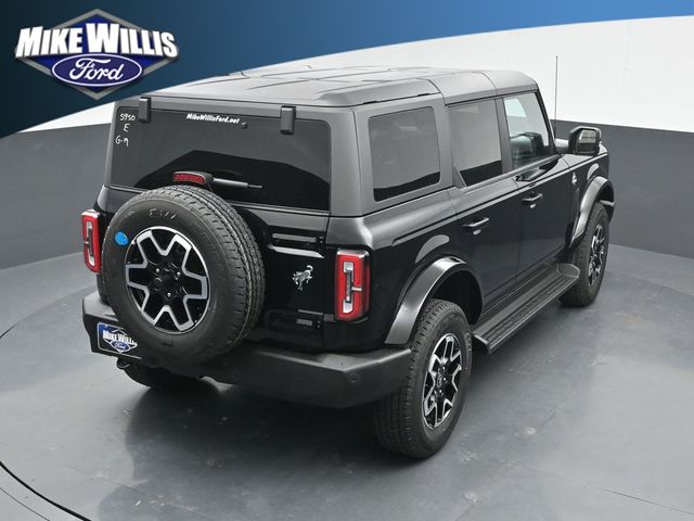 new 2025 Ford Bronco car, priced at $49,195