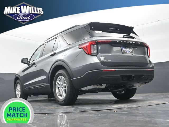 new 2026 Ford Explorer car, priced at $40,280