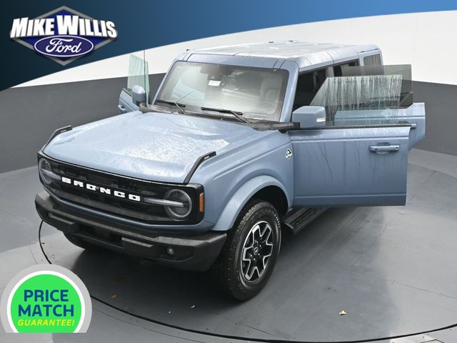 new 2025 Ford Bronco car, priced at $53,595