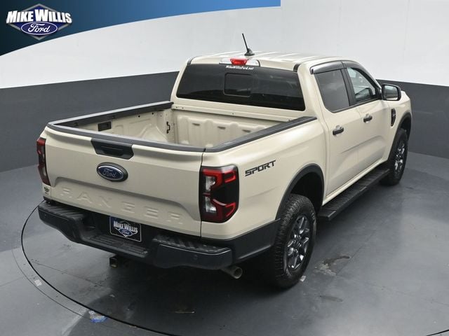 used 2025 Ford Ranger car, priced at $34,885