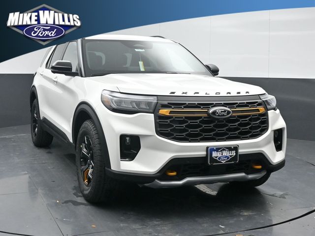 2026 Ford Explorer