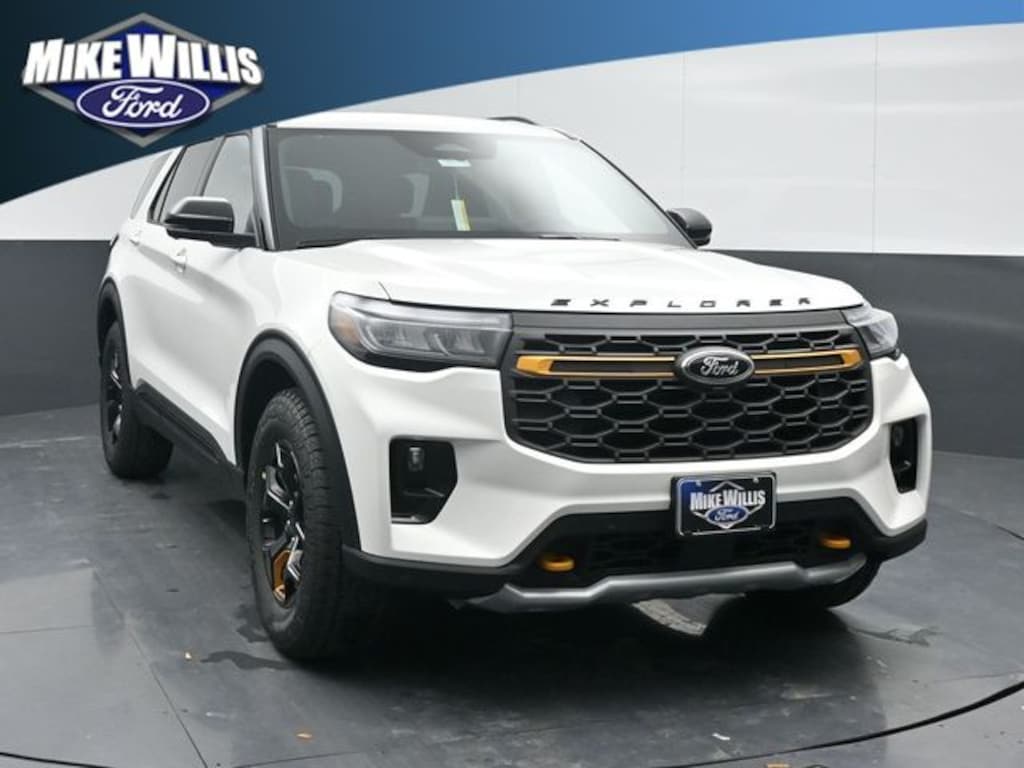 New 2026 Ford Explorer Tremor® SUV