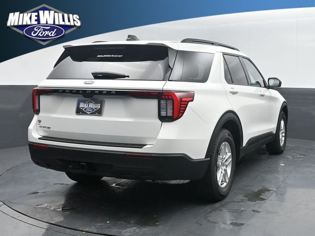 new 2026 Ford Explorer car, priced at $39,055