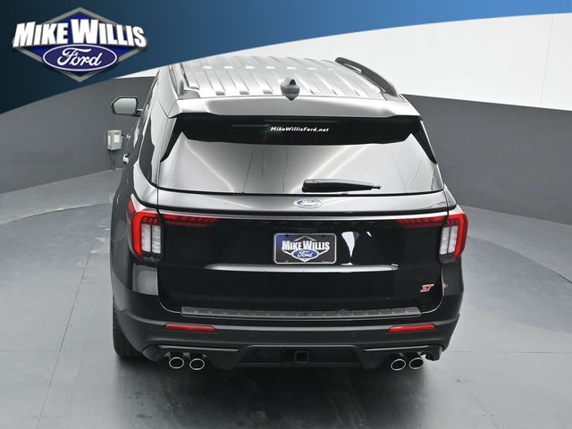 new 2026 Ford Explorer car, priced at $55,055
