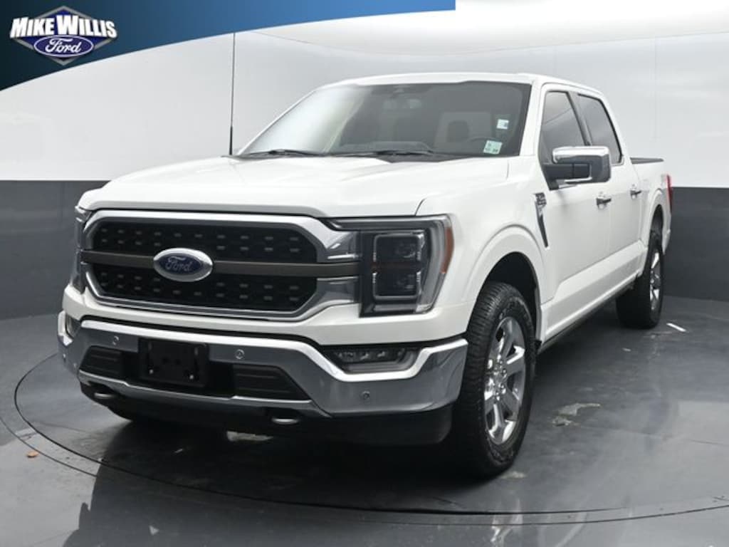 Used 2022 Ford F-150 King Ranch Truck