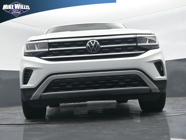 used 2023 Volkswagen Atlas Cross Sport car, priced at $24,340