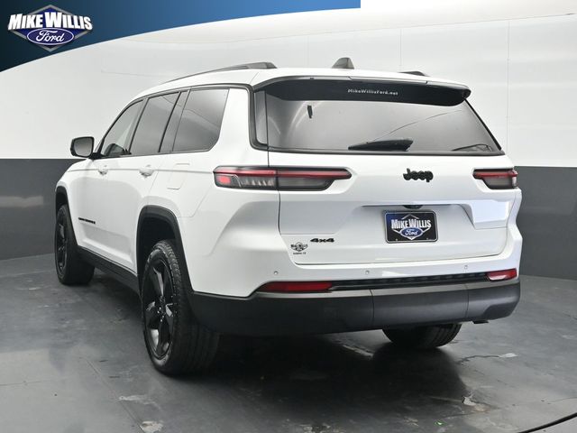 used 2023 Jeep Grand Cherokee L car, priced at $25,906