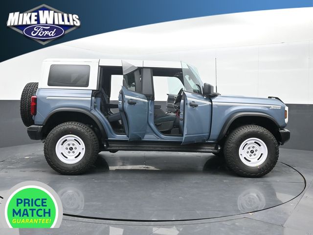 new 2025 Ford Bronco car, priced at $53,405