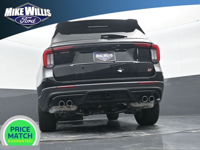 new 2026 Ford Explorer car, priced at $51,555