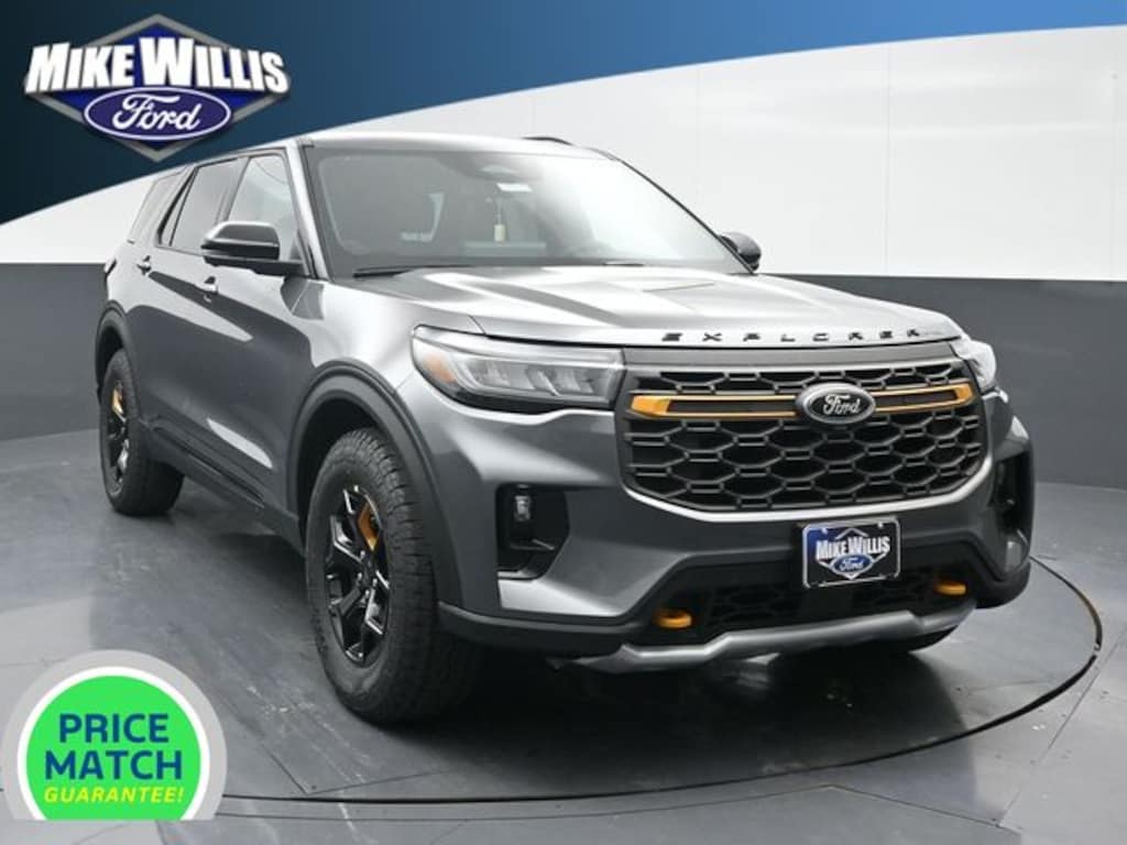 New 2026 Ford Explorer Tremor SUV