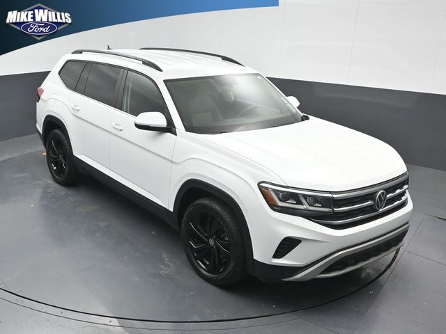 used 2022 Volkswagen Atlas car, priced at $18,448