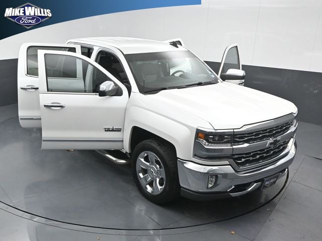 used 2018 Chevrolet Silverado 1500 car, priced at $24,481