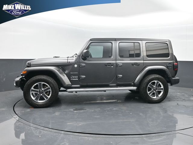 used 2021 Jeep Wrangler car, priced at $29,894