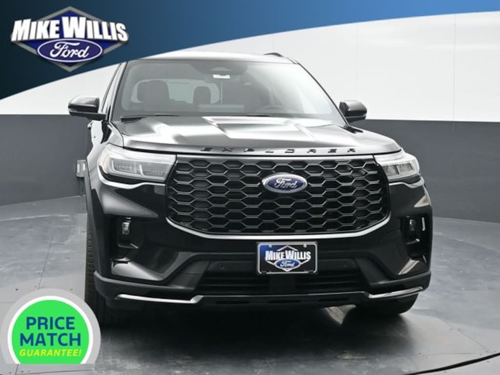 New 2026 Ford Explorer ST-Line SUV