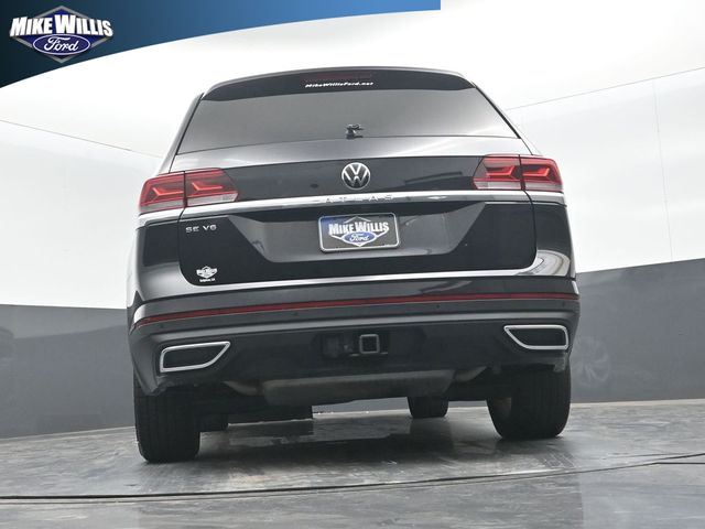 used 2023 Volkswagen Atlas car, priced at $23,246
