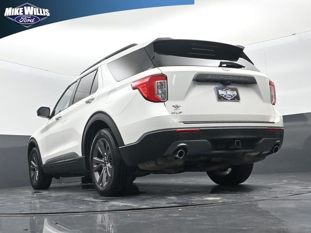 used 2021 Ford Explorer car, priced at $22,660