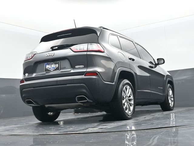 used 2022 Jeep Cherokee car, priced at $19,855
