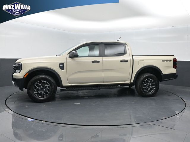 used 2025 Ford Ranger car, priced at $34,885
