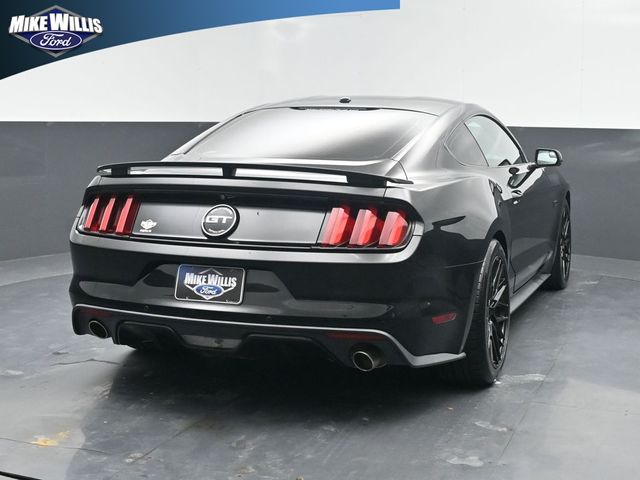 used 2017 Ford Mustang car, priced at $22,624