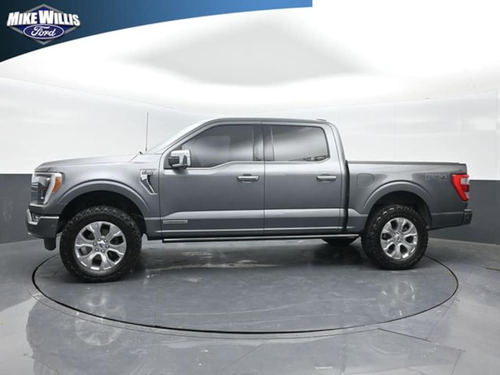 Certified 2023 Ford F-150 Platinum Truck
