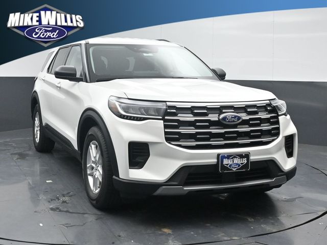 new 2026 Ford Explorer car, priced at $39,055