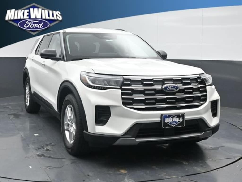 New 2026 Ford Explorer Active SUV