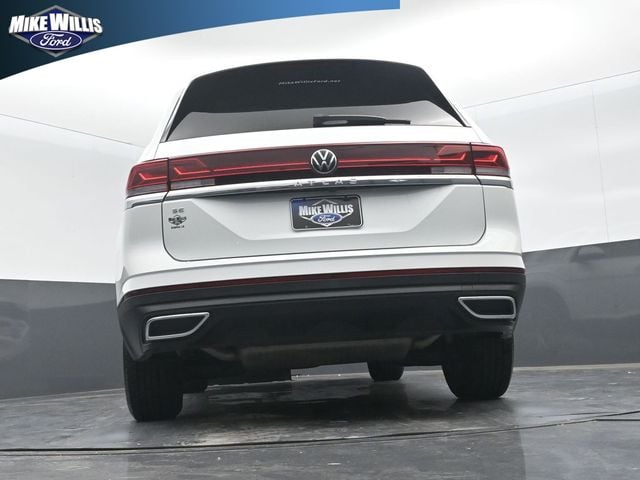used 2024 Volkswagen Atlas car, priced at $25,964