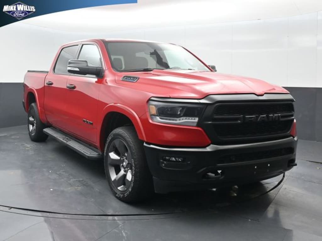 Certified 2022 Ram 1500 Big Horn/Lone Star Truck