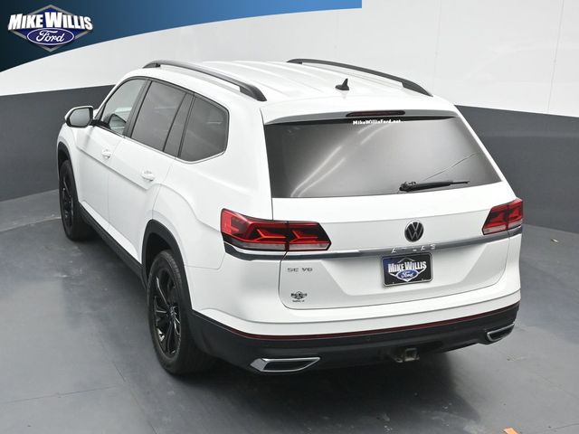 used 2022 Volkswagen Atlas car, priced at $18,448