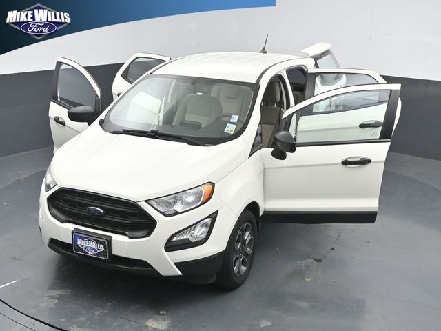 used 2020 Ford EcoSport car, priced at $10,898