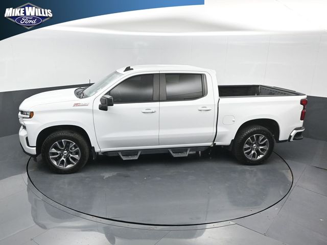 used 2021 Chevrolet Silverado 1500 car, priced at $31,365