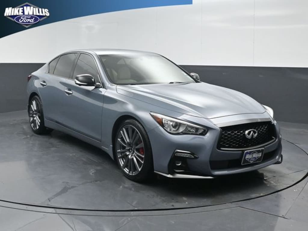 Used 2023 INFINITI Q50 Red Sport 400 Sedan