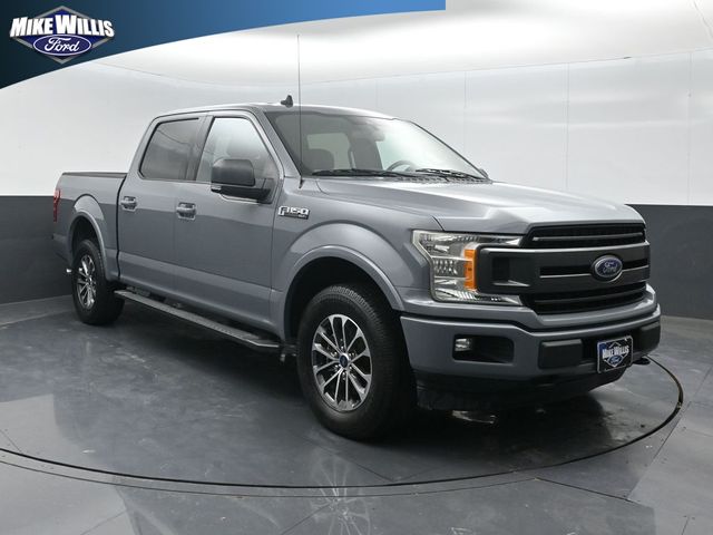used 2019 Ford F-150 car, priced at $25,585