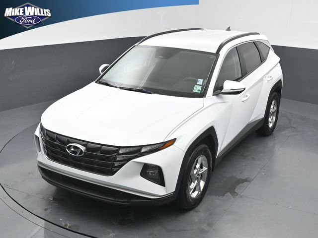 used 2023 Hyundai Tucson car, priced at $19,337