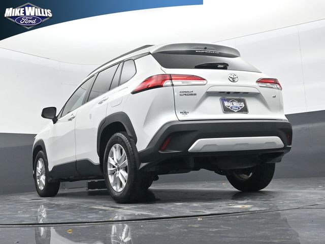 used 2022 Toyota Corolla Cross car, priced at $23,986