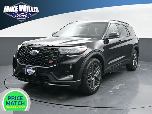 new 2026 Ford Explorer car, priced at $51,555
