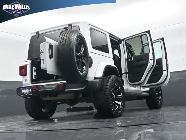 used 2020 Jeep Wrangler car, priced at $25,569