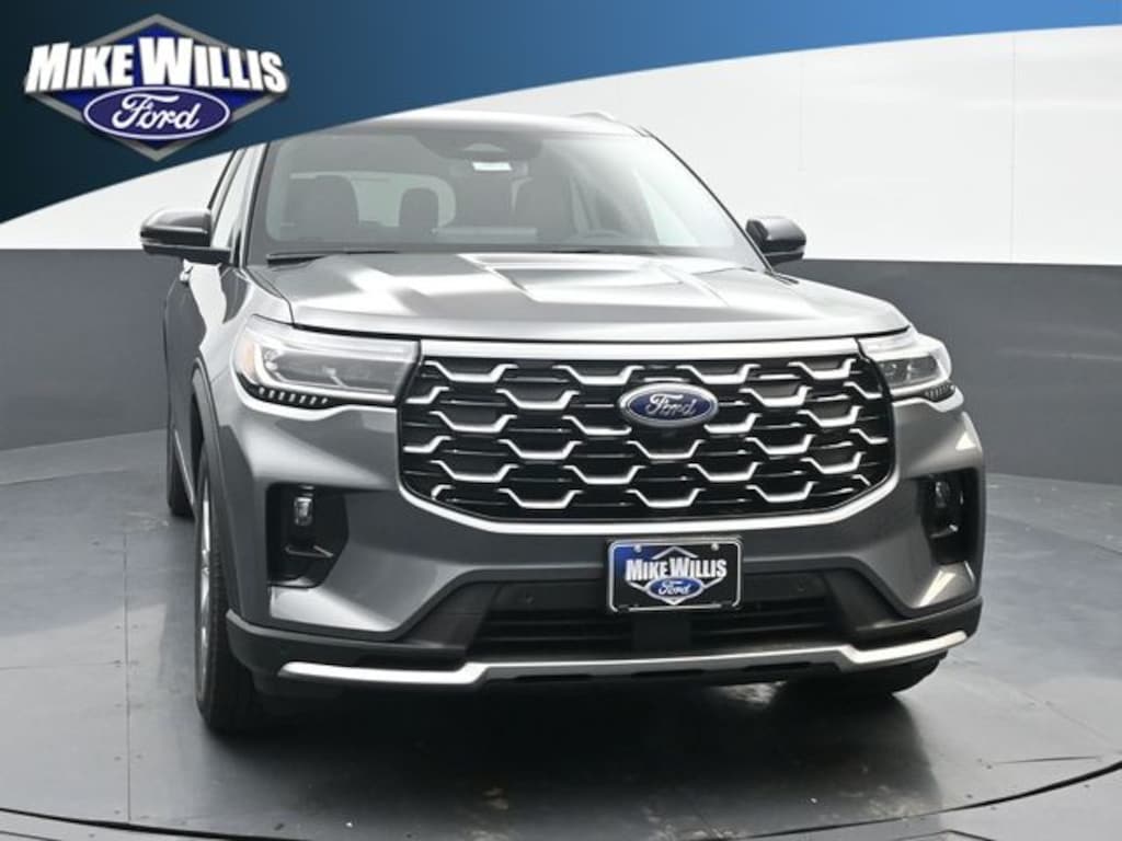 New 2026 Ford Explorer Platinum SUV
