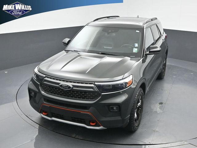 used 2023 Ford Explorer car, priced at $33,498