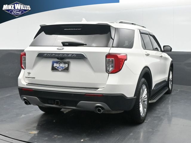used 2021 Ford Explorer car, priced at $25,233