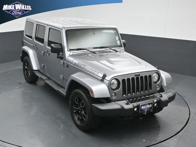 used 2017 Jeep Wrangler car, priced at $18,672